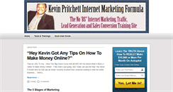 Desktop Screenshot of kpritchettmarketingformula.com